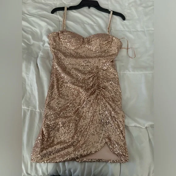 princess polly baby blue dress Shop Brown Homecoming Dresses Online– Selfie Leslie main image 0